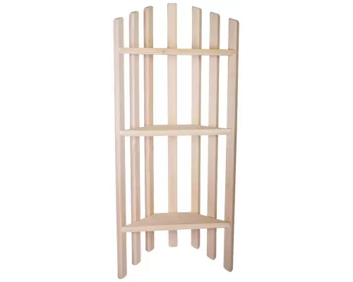 Полка угловая Банные штучки 3-х ярусная 3325