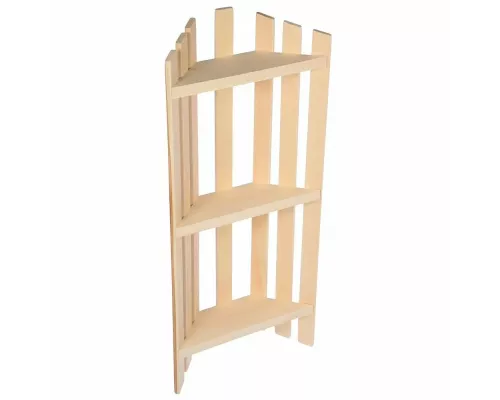 Полка угловая Банные штучки 3-х ярусная 3325