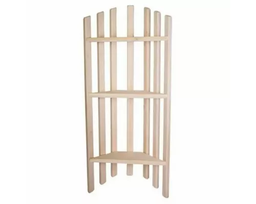 Полка угловая Банные штучки 3-х ярусная 3325