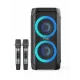 Портативная колонка W-King T11+ (Two mic)