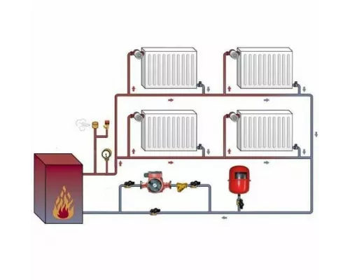 Расширительный бак Wester WRV 24л