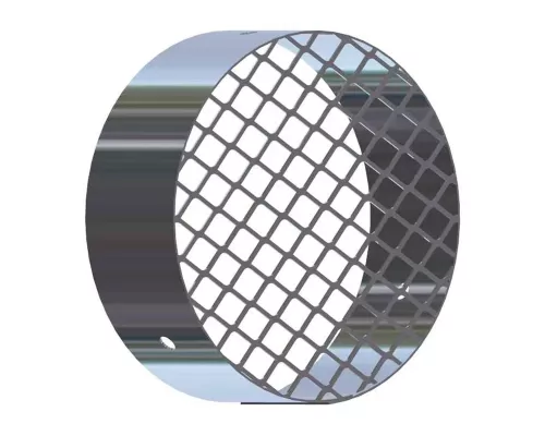 Решетка воздухозабора Ф80 сталь