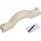 Ручка дверная Банные штучки с заглушками 32028