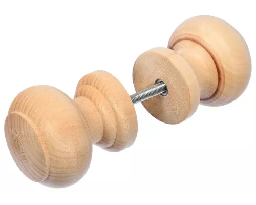 Ручка дверная круглая Банные штучки 32108