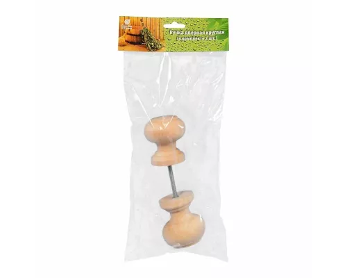 Ручка дверная круглая Банные штучки 32108