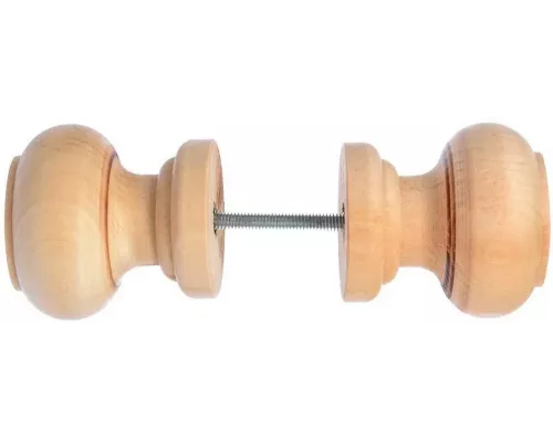 Ручка дверная круглая Банные штучки 32108