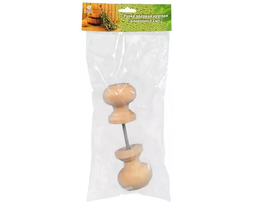 Ручка дверная круглая Банные штучки 32108