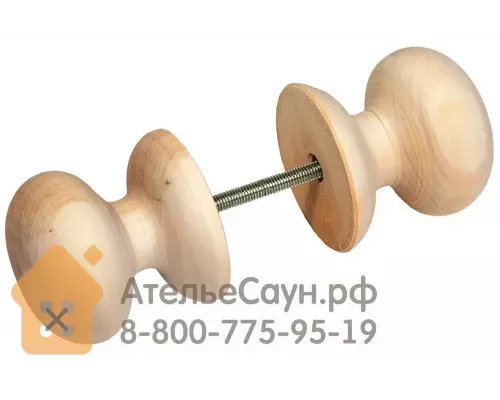 Ручка дверная круглая Банные штучки 32108