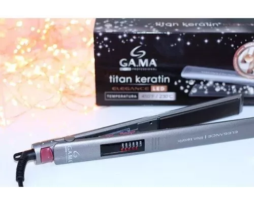 Щипцы GA.MA GI0209 ELEGANCE LED TITAN KERATIN