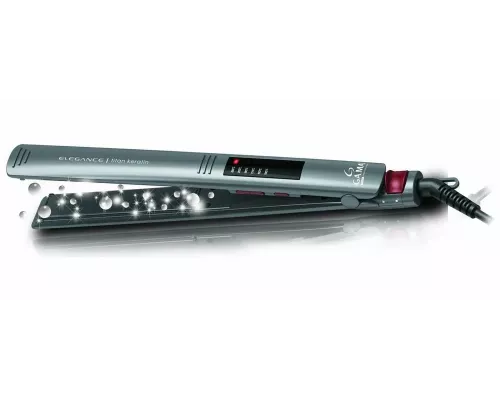 Щипцы GA.MA GI0209 ELEGANCE LED TITAN KERATIN