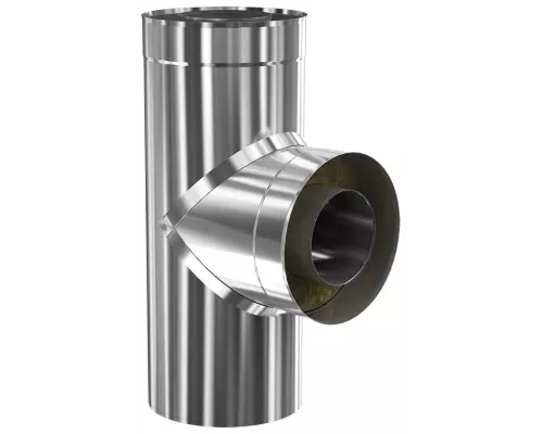 Сендвич-тройник 90*,115*200,Н+Н (1мм/0,5мм)