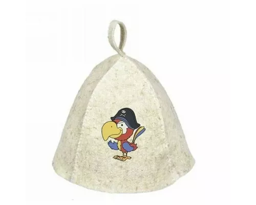 Шапка для бани и сауны детская Hot Pot Попугай 41212