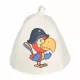 Шапка для бани и сауны детская Hot Pot Попугай 41212