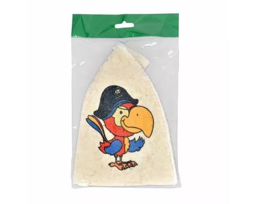 Шапка для бани и сауны детская Hot Pot Попугай 41212