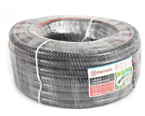 Шланг поливочный Thermofix серый 3/4 BASE 25 м