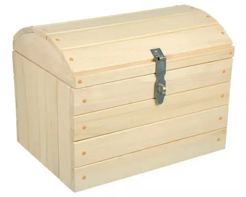 Сундук Банные Штучки 50*38*35 Липа 34307