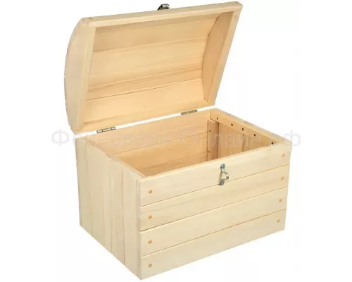 Сундук Банные Штучки 50*38*35 Липа 34307