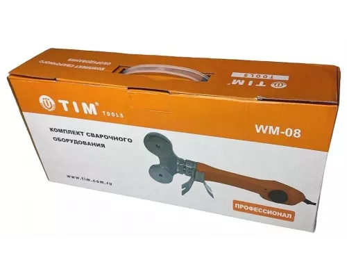 Сварочный аппарат для труб TIM WM-08 20-40 ушастый Мики