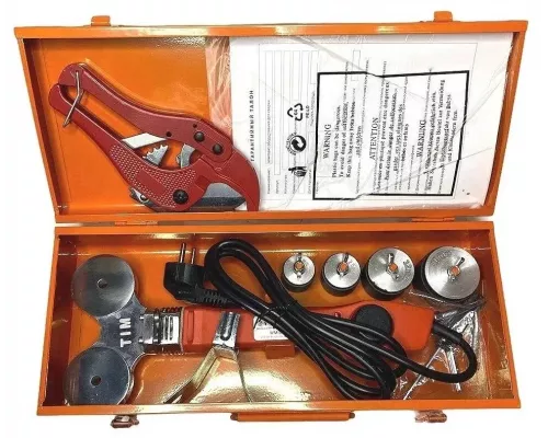 Сварочный аппарат для труб TIM WM-08 20-40 ушастый Мики