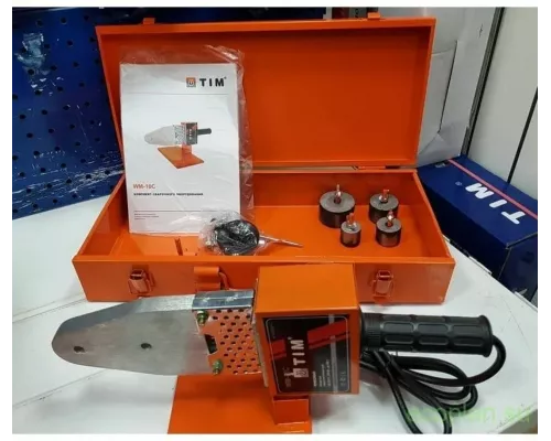 Сварочный аппарат для труб TIM WM-10 20-63 1200ВТ