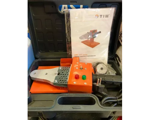 Сварочный аппарат для труб TIM WM-10D 20-32 600Вт