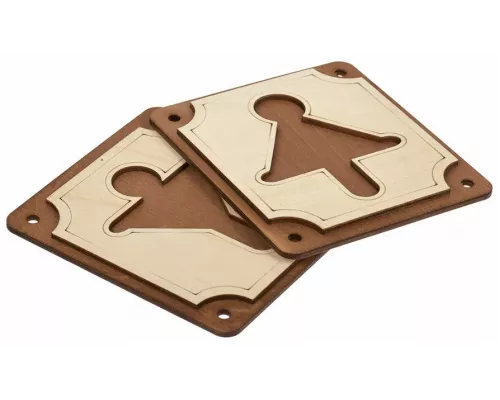 Табличка Банные штучки М/Ж 31239