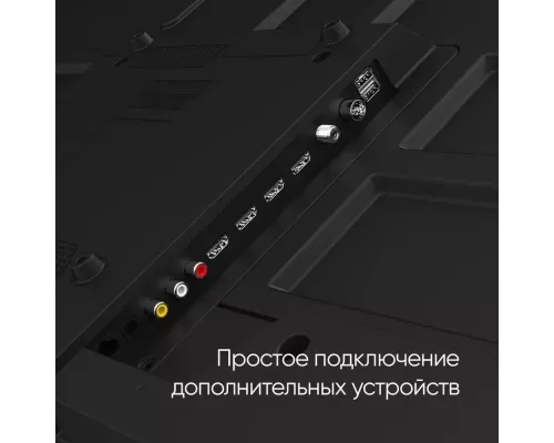 Телевизор Topdevice TDTV55CS05U_BK