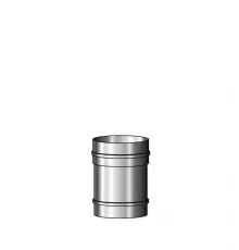 Труба нерж. 135*250 (0,5мм)