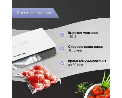 Вакуумный упаковщик Zigmund & Shtain VS-506