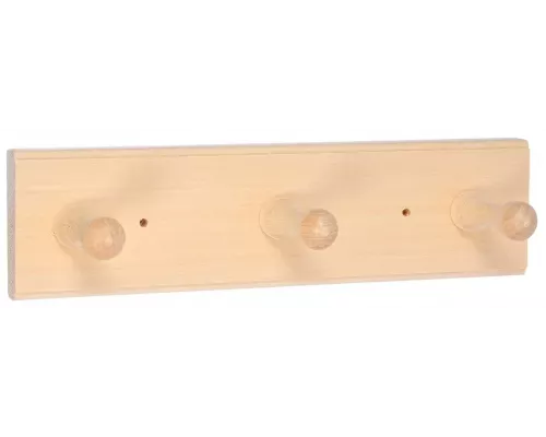 Вешалка настенная Банные штучки Липа 32135