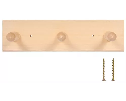 Вешалка настенная Банные штучки Липа 32135