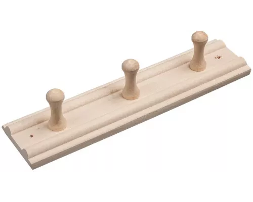 Вешалка настенная Банные штучки Липа 32135