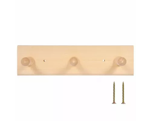 Вешалка настенная Банные штучки Липа 32135