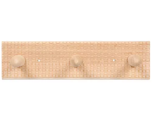 Вешалка настенная Банные штучки Рогожка липа 33421