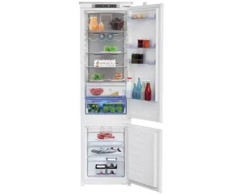 Встраиваемый холодильник Beko Diffusion BCNA306E2S белый