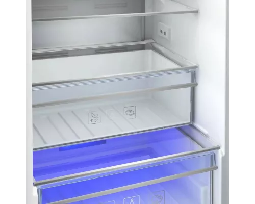 Встраиваемый холодильник Beko Diffusion BCNA306E2S белый