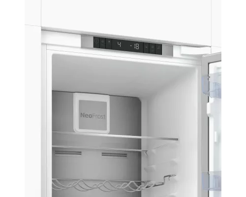 Встраиваемый холодильник Beko Diffusion BCNA306E2S белый