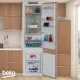 Встраиваемый холодильник Beko Diffusion BCNA306E2S белый