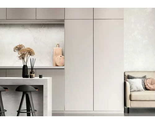 Встраиваемый холодильник LEX LBI177.5ID белый