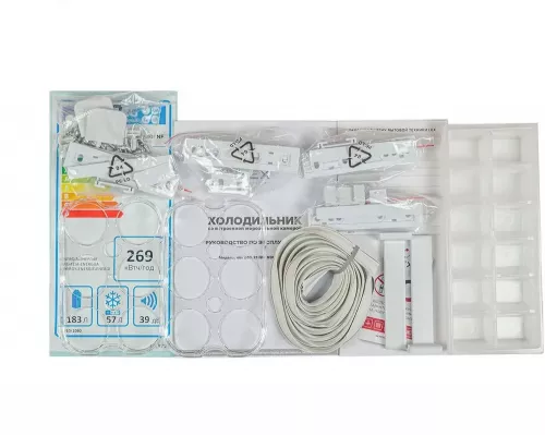 Встраиваемый холодильник LEX RBI 201 NF