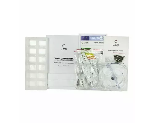 Встраиваемый холодильник LEX RBI 250.21 DF