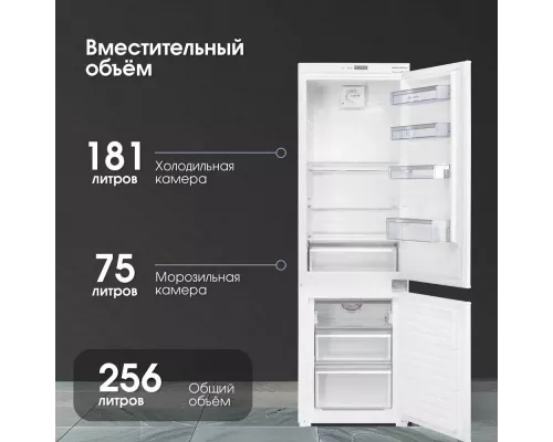 Встраиваемый Холодильник Zigmund & Shtain BR 08.1781 SX