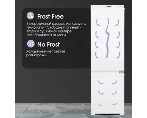 Встраиваемый Холодильник Zigmund & Shtain BR 08.1781 SX