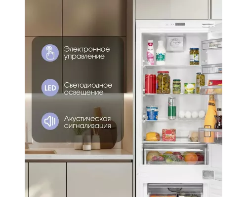 Встраиваемый Холодильник Zigmund & Shtain BR 08.1781 SX