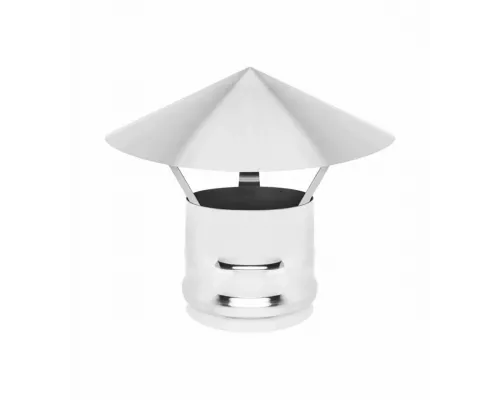 Зонт нерж. 80  (т,0,5мм)