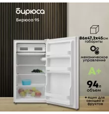 Холодильник Бирюса Б-95 белый