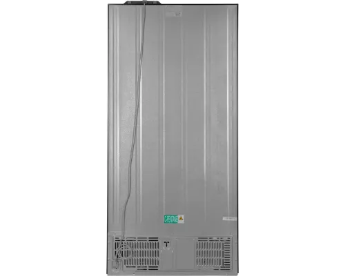 Холодильник MAUNFELD MFF177NFBE черный