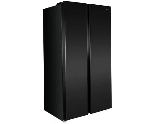 Холодильник MAUNFELD MFF177NFBE черный