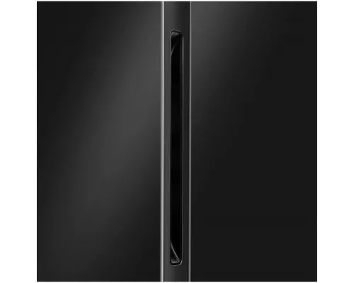 Холодильник MAUNFELD MFF177NFBE черный