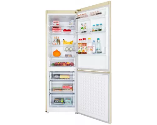 Холодильник MAUNFELD MFF187NFIBG10 бежевый